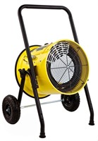 240-Volt Portable Fan Forced Electric Heater