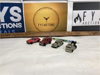 Vintage Diecast Cars