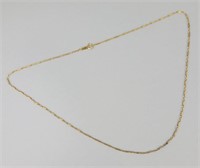 14K Gold Necklace.