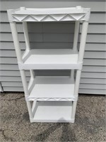 Shelving Unit 21 3/4"x14 1/4"x47" Tall