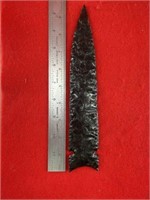 Large Obsidian Blade    Indian Artifact Arrowhead