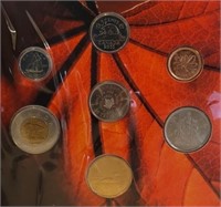 2011 Canada Coin Set By: Royal Canadian Mint