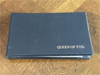 "Queen Of Evil" Notepad