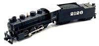 Bachman HO Scale Engine 0-6-0 and Coal Tender