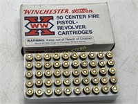 WINCHESTER WESTERN WWX 50 ROUNDS 9MM LUGER