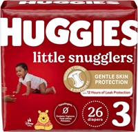 Diapers Size 3