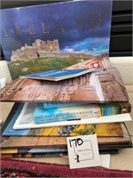 Travel guide magazine/books