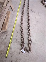 HD Chain w/ hooks at both ends - approx 14'