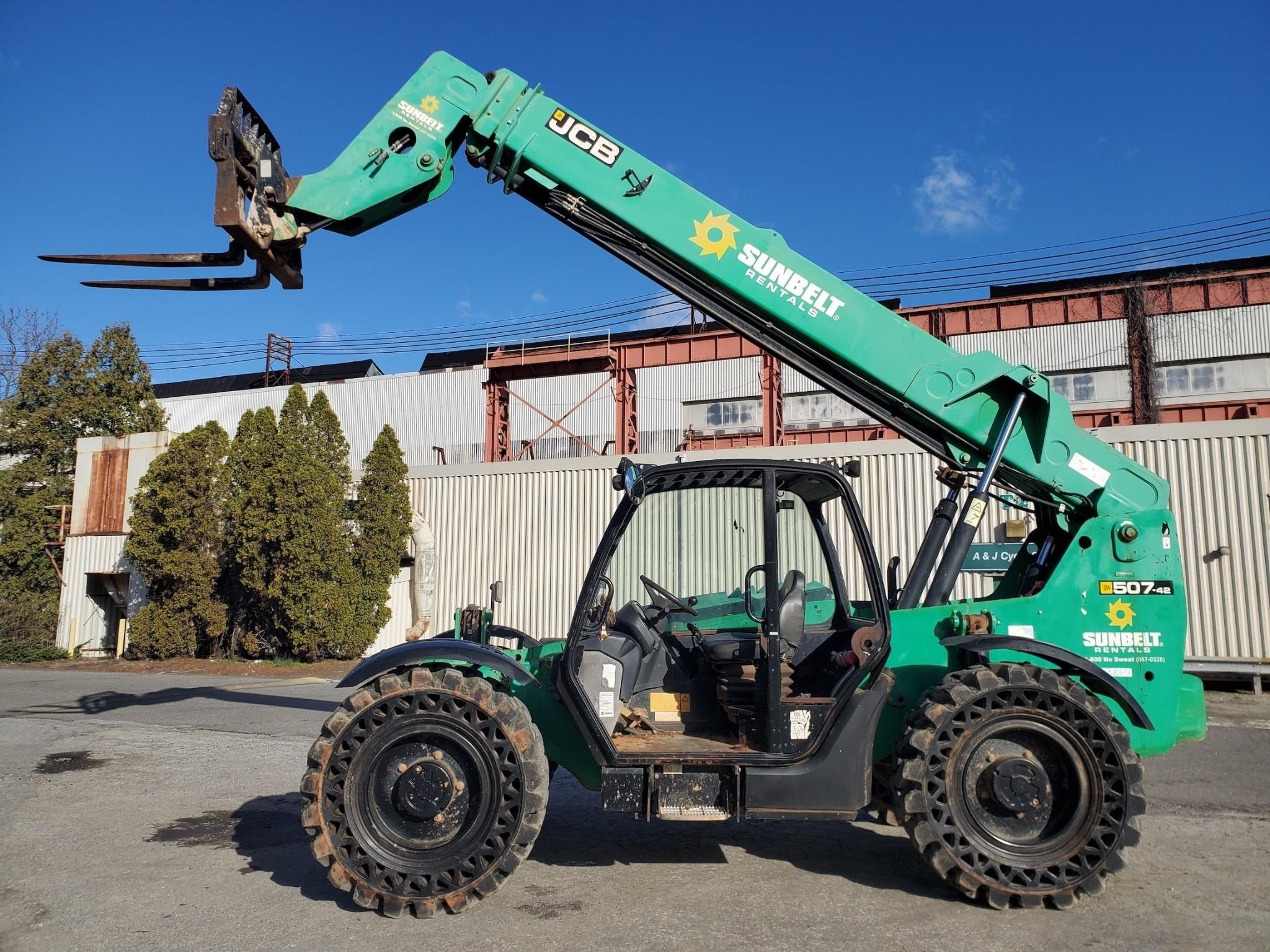 2014 JCB 507.42 7,000lb Telehandler