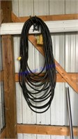 100’ heavy duty cord, 110v, 4 way outlet