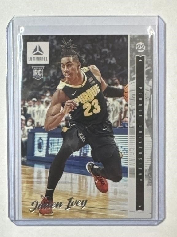 2022-23 Chronicles DP Luminance #37 Jaden Ivey RC!