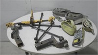 Assorted Tow Items & Crossbars