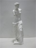 35" Plaster Venus De Milo Statue See Info