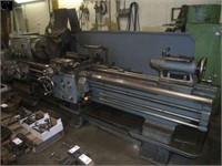 VDF Mcdougall, Lathe 70mm spindle hole,