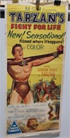 Original Movie Poster, Tarzan's Fight For Life