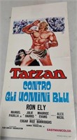 Original Movie Poster, Tarzan (Foreign)