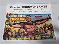 Original Movie Poster, Tarzan (Foreign)