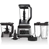 Pro Plus 72 oz. 3-Speed Black Blender Auto-iQ