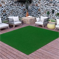 Artificial Grass Rug  5ft x 7ft  Green