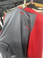 XL LOGO'D UNDER ARMOUR HOODIE