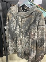 NO SIZE GUESSING XL CAMO JACKET