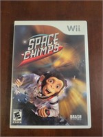NINTENDO WII SPACE CHIMPS VIDEO GAME