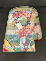 Pro Sports Vintage Wolverine Toy Tabletop Pinball