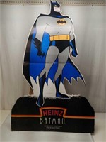 1992 Batman Heinz Stand Up Advertising Display