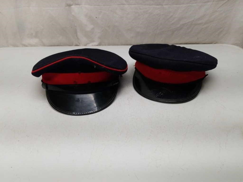 2 Vtg Canadian Military Caps