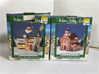 Winter Valley Cottages Porcelain Houses