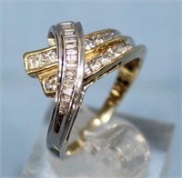 10k 4g Gold Ring Size 7