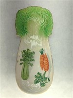 Vintage Nappa Cabbage Shaped Vegetable Dish
