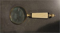 Vtg magnifying glass-heavy