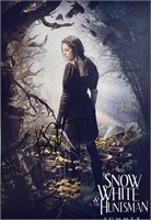 Autograph COA Snow White and the Huntsman Photo