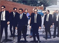 Autograph COA Reservoir Dogs Photo