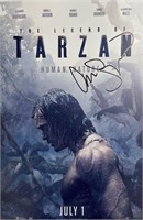 Autograph COA Legend of Tarzan Photo