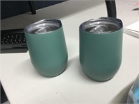 (2) 11.57FLoz SS insulated cups