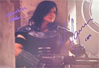 Autograph COA Mandalorian Photo