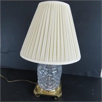 18" Waterford Lamp