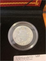 2008 RCM First Coinage 100th Anni Coin & Stamp set