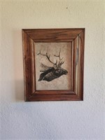 Wall Picture of Elk