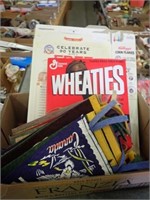Banners + Collector Cereal Boxes!