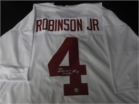 Brian Robinson Jr Signed Jersey SSC COA