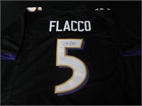 Joe Flacco Signed Jersey JSA COA