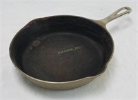 Griswold No 6 Nickel Plate Cast Iron Skillet 699