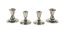 (4) Weighted Sterling Candlesticks