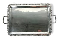 C.A.M. Mexico Sterling Silver Serving Tray