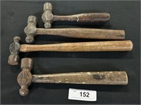 Lot Of 4 Hammers
