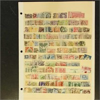 Japan Stamps on stockpages, roughly $1500 catalog