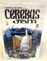 Cerberus Jam #1 Triple Signed High Grade Comic